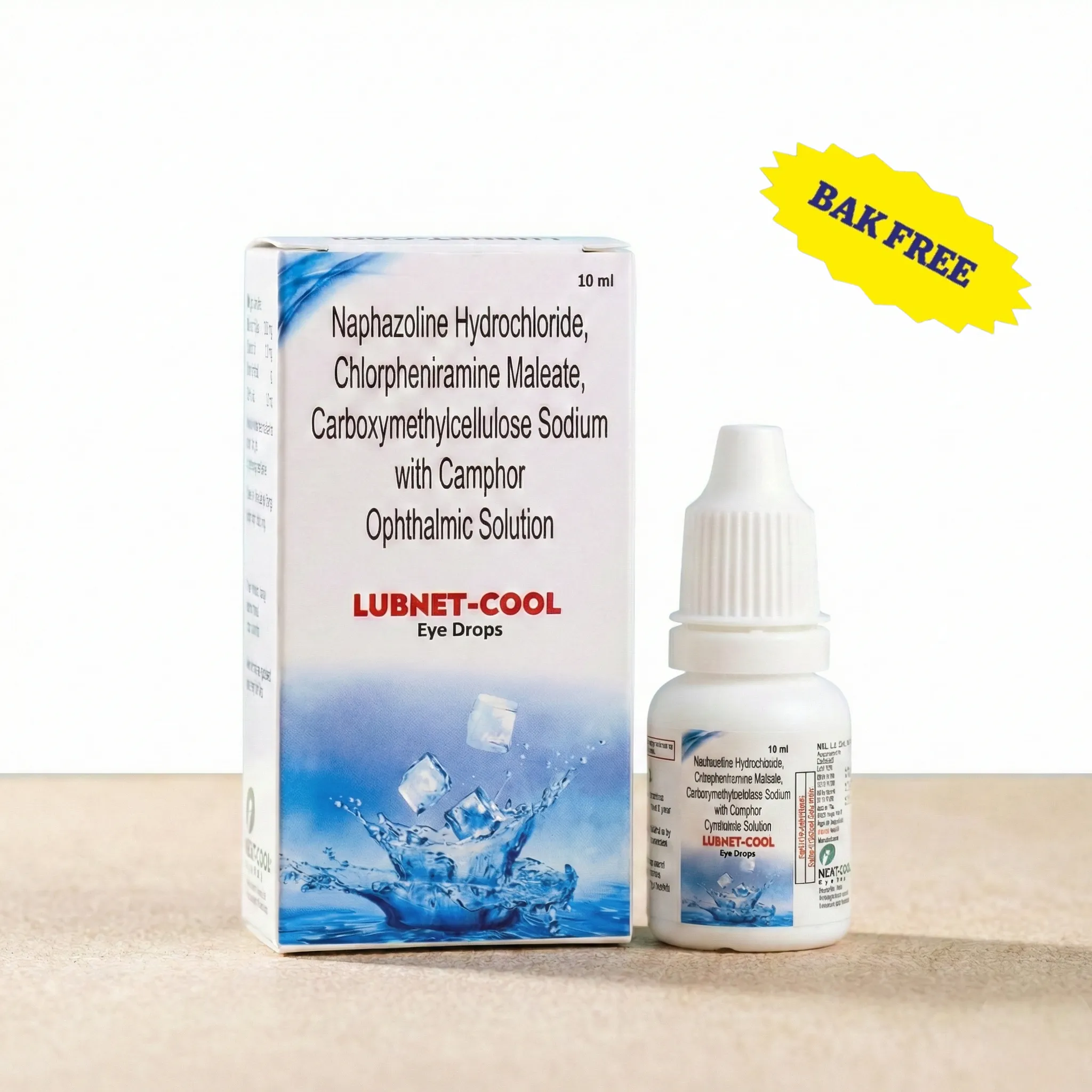 LUBNET COOL EYE DROP